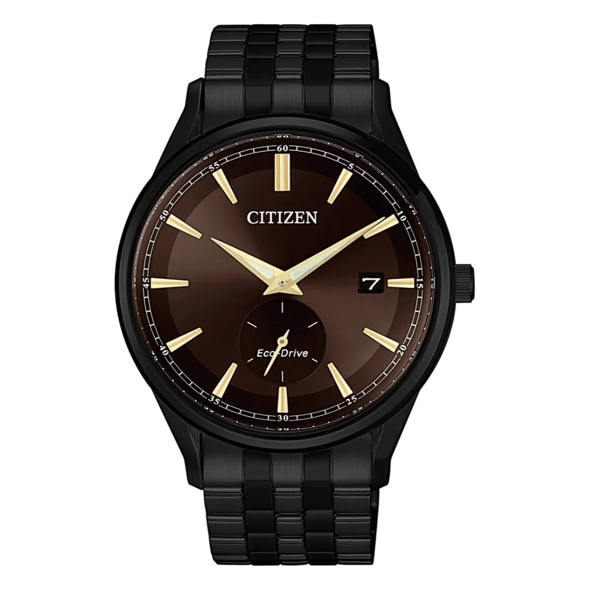 Citizen BV1115-82 BV1115-82X Eco-Drive Brown Dial Mens Watch