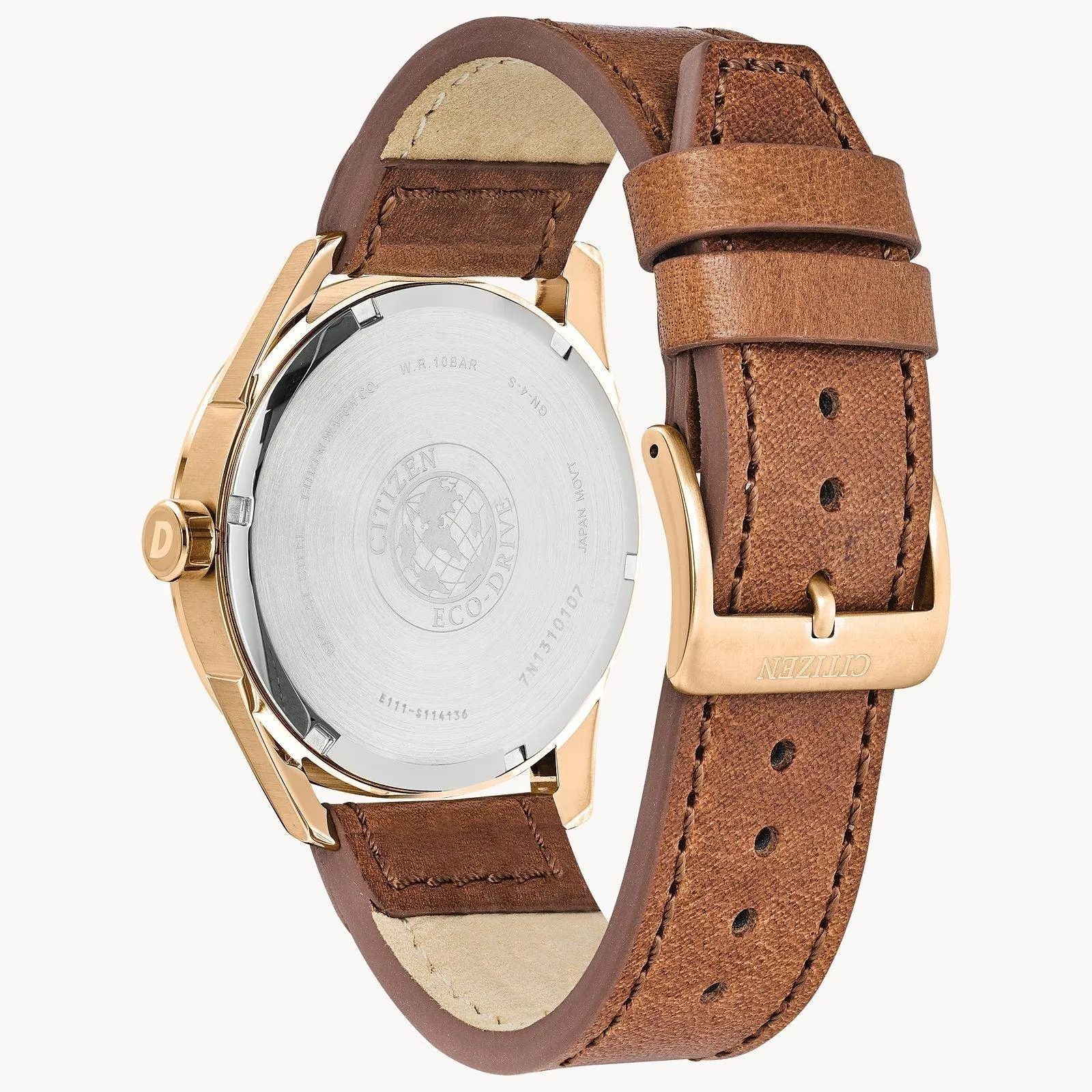 Citizen Eco Drive Cto (Check This Out) Men's Watch BM7413-02A