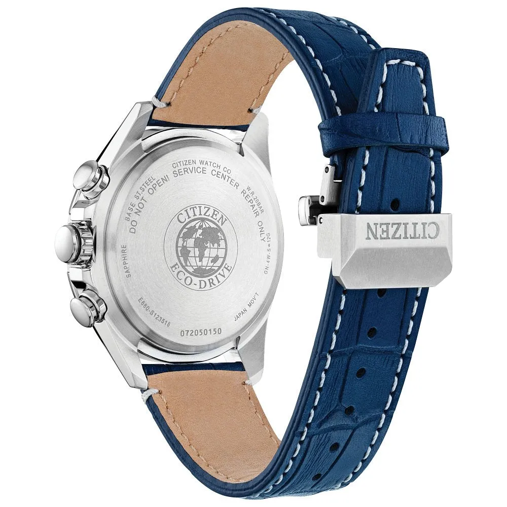 CITIZEN Eco-Drive Sport Luxury PCAT Mens Stainless Steel