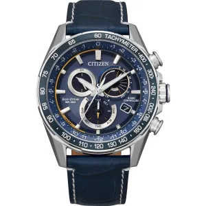 CITIZEN Eco-Drive Sport Luxury PCAT Mens Stainless Steel