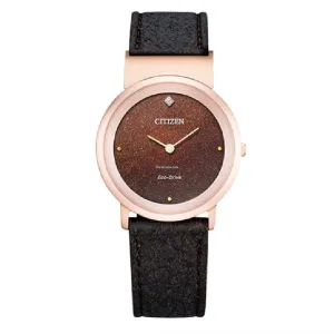 CITIZEN L Ambiluna EG7078-12X Beautiful Sustainable watch as the earth