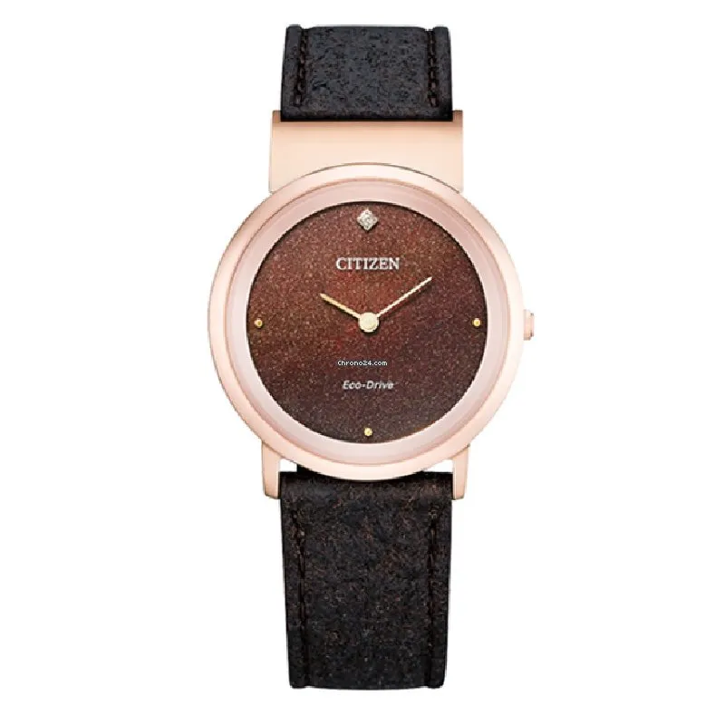 CITIZEN L Ambiluna EG7078-12X Beautiful Sustainable watch as the earth