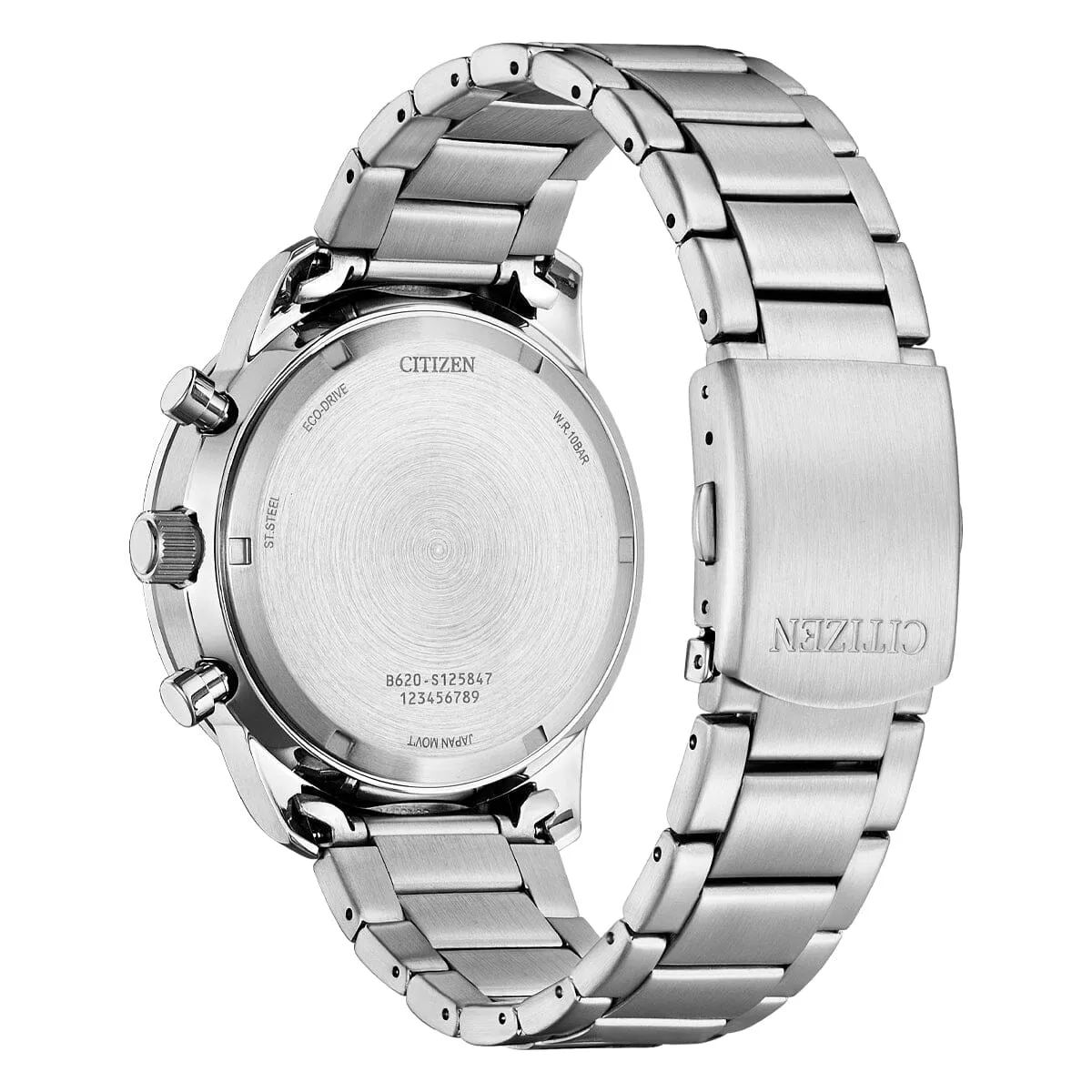 Citizen Men's Eco-Drive Chronoghraph Watch CA4500-91E