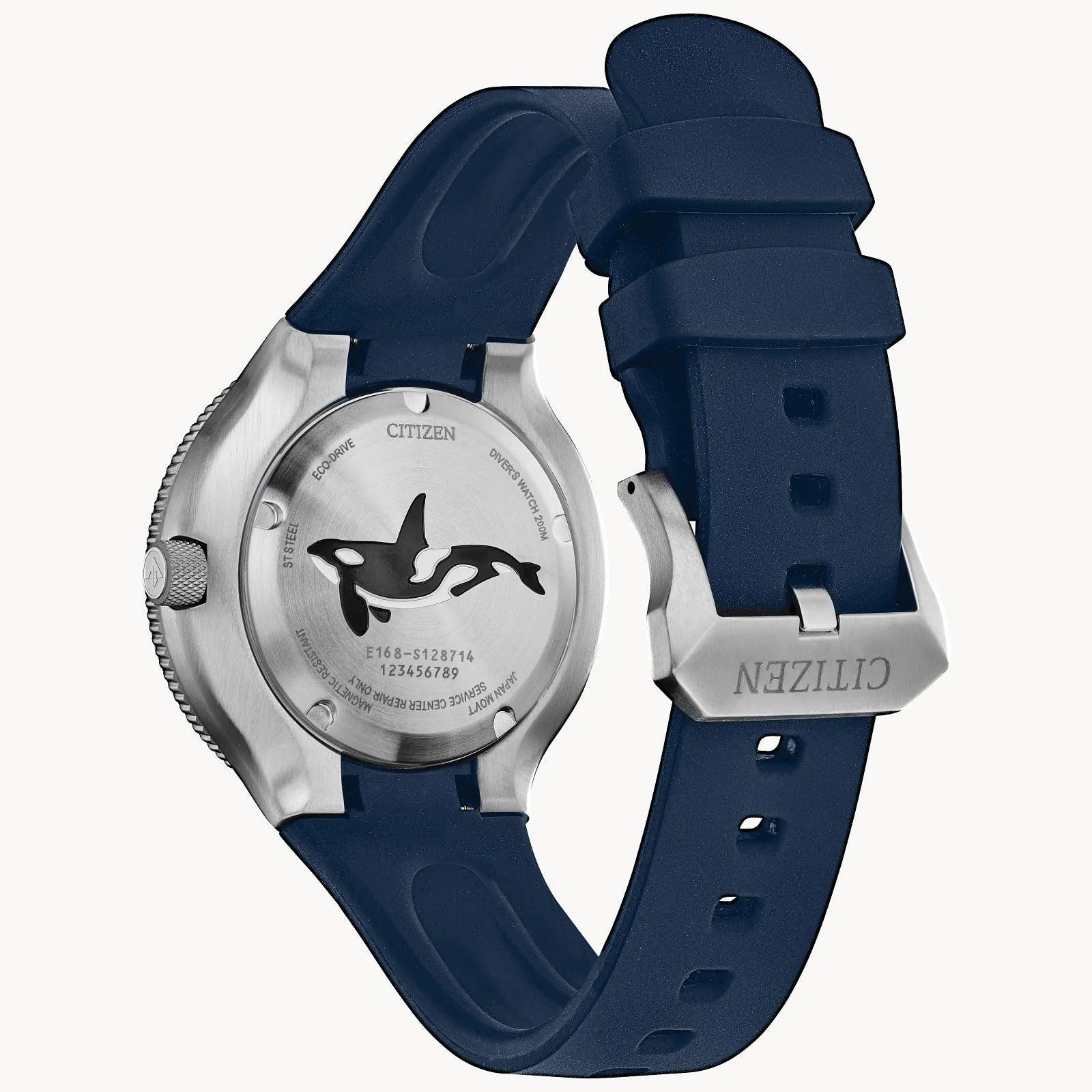Citizen Promaster Dive Orca Eco-Drive Men's Watch BN0231-01L