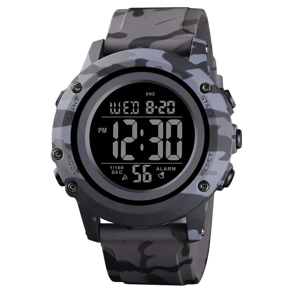 CKE 1909 Men's Digital Sports Watch