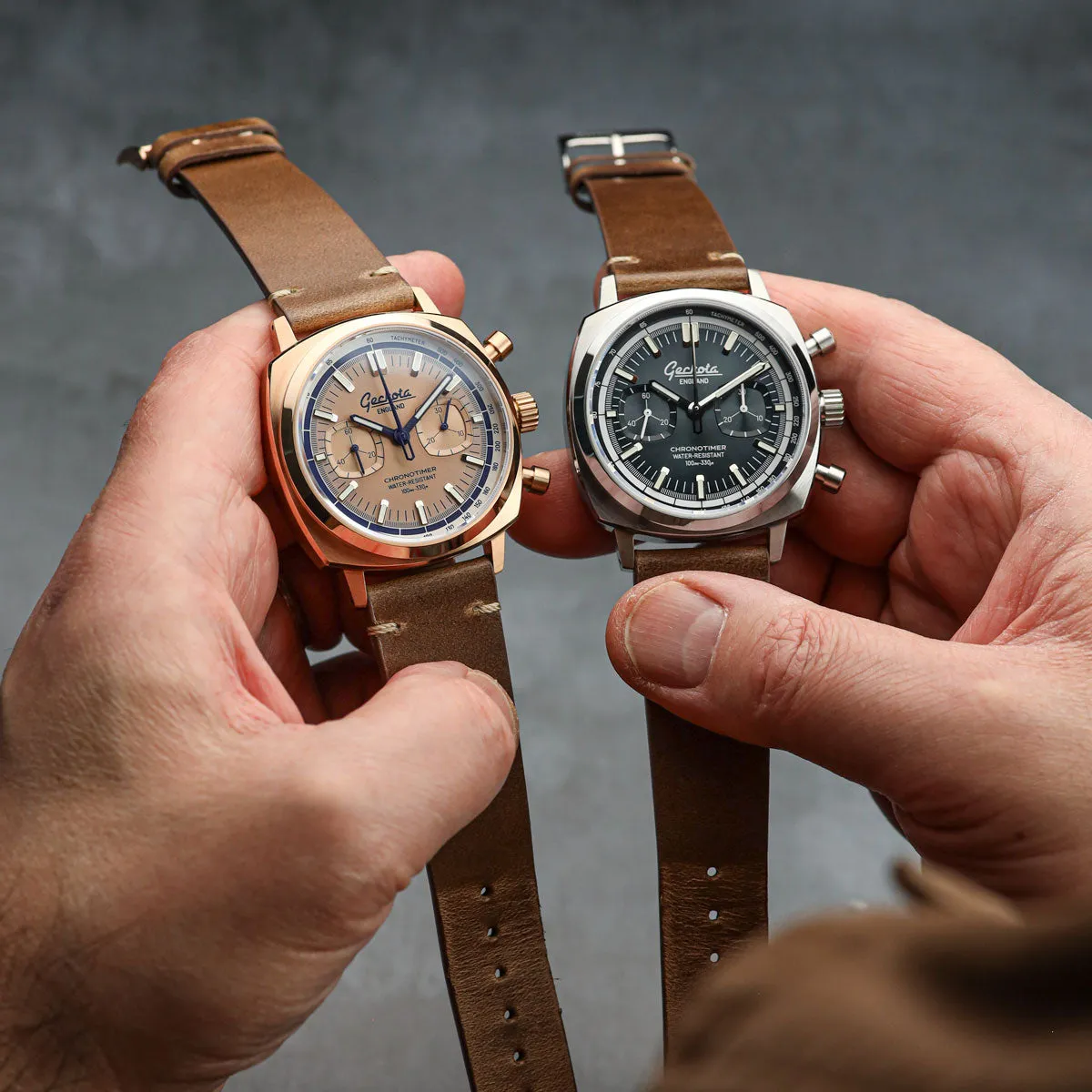Classic Chronotimer Watch Spanish Pink