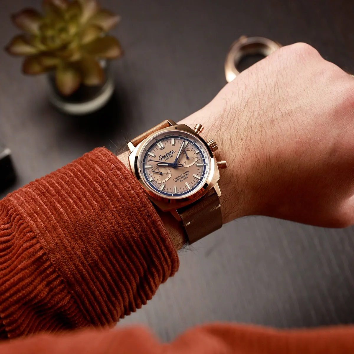 Classic Chronotimer Watch Spanish Pink