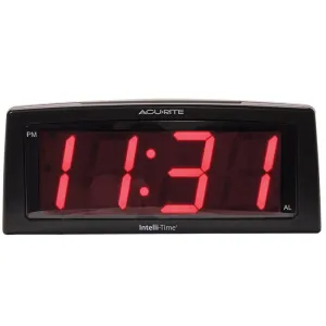Clock Digital Red Alarm Clock