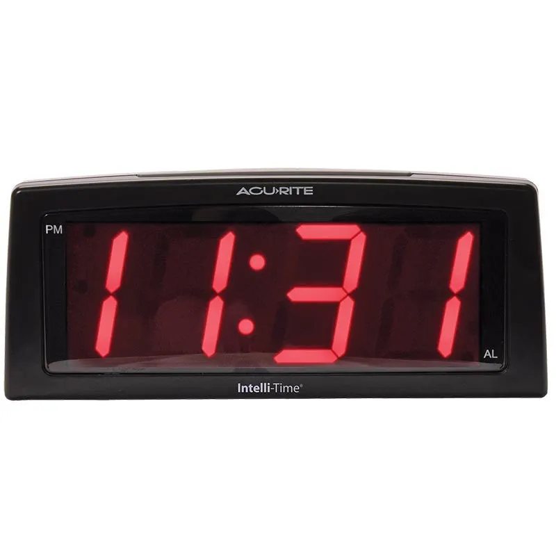 Clock Digital Red Alarm Clock