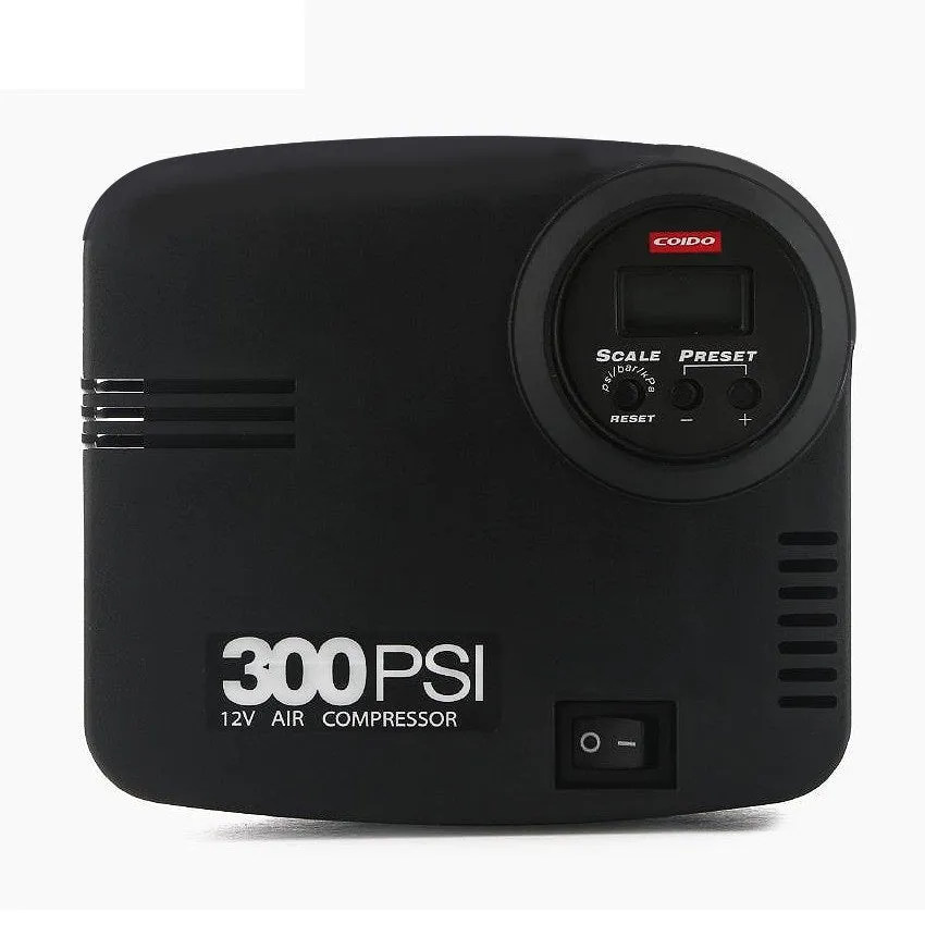 Coido Tire Inflator with Digital Gauge (2114D)