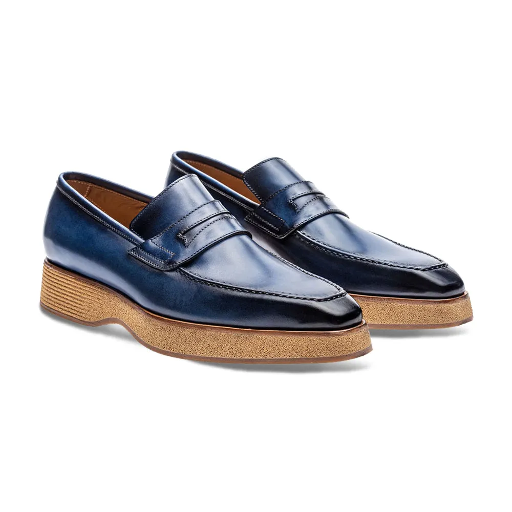 COLONIAL LOAFER BLUE