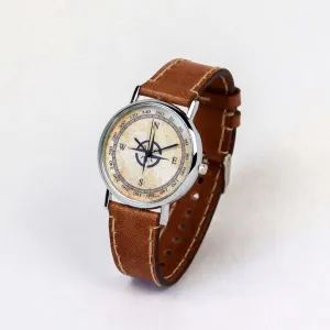 Compass Wrist Watch