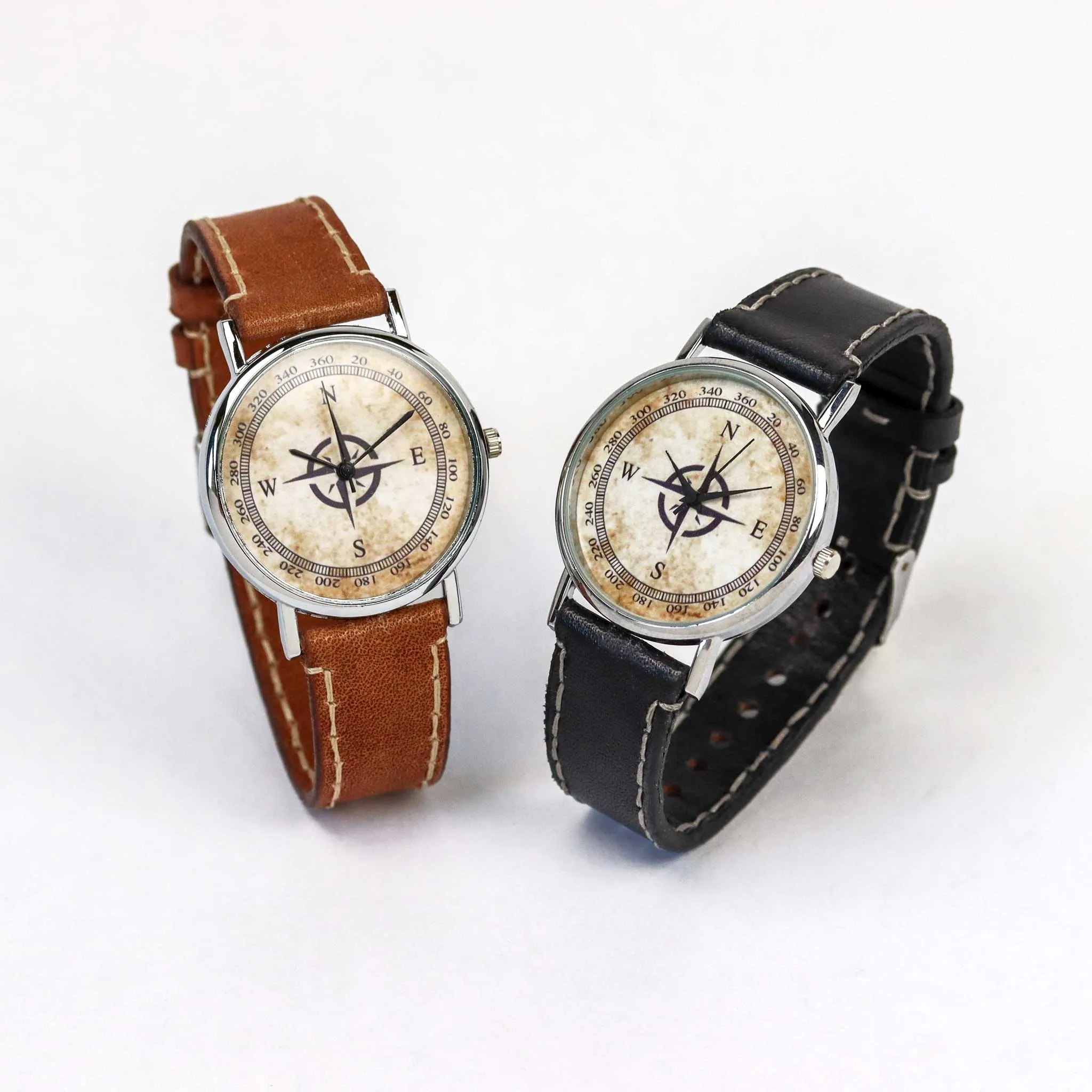 Compass Wrist Watch