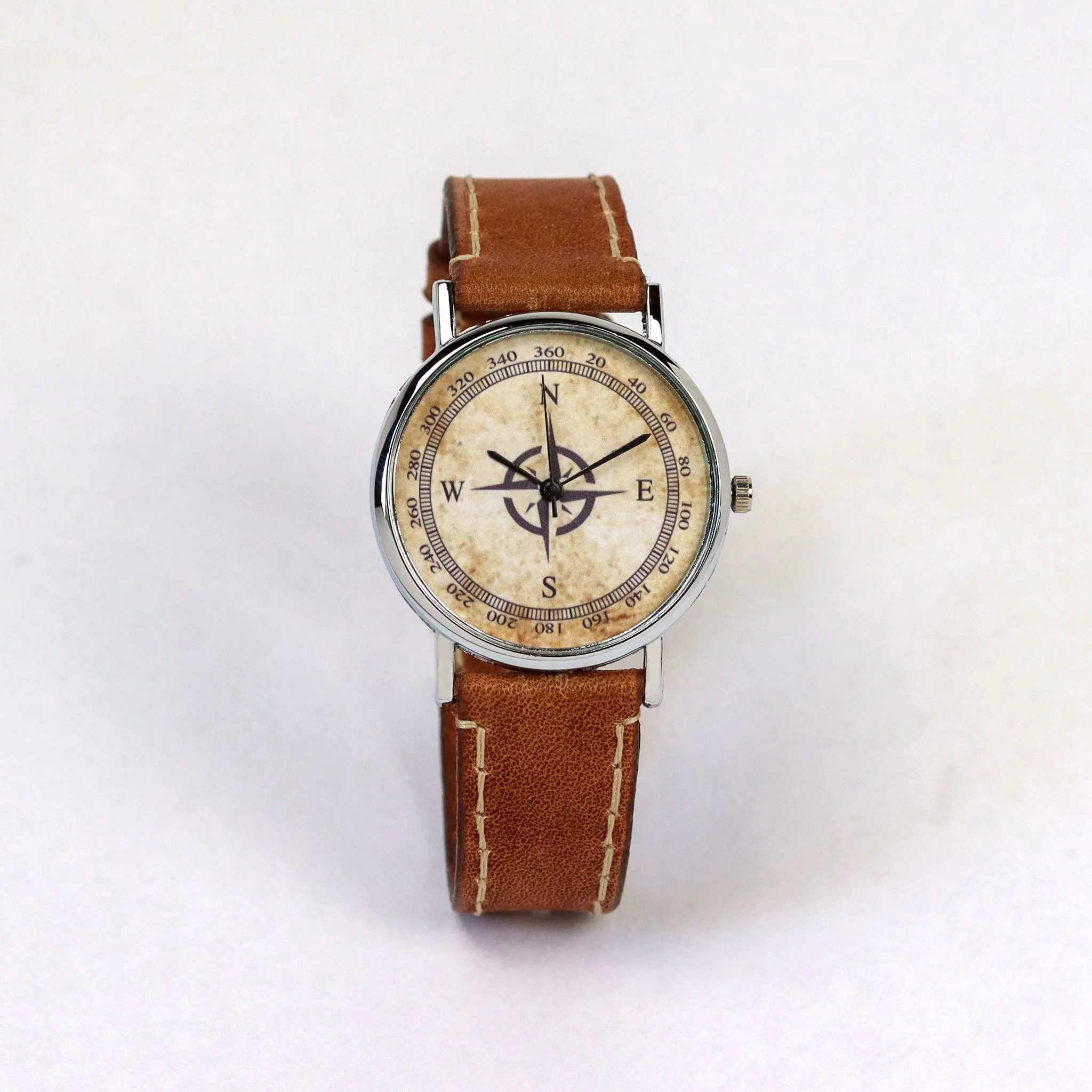 Compass Wrist Watch