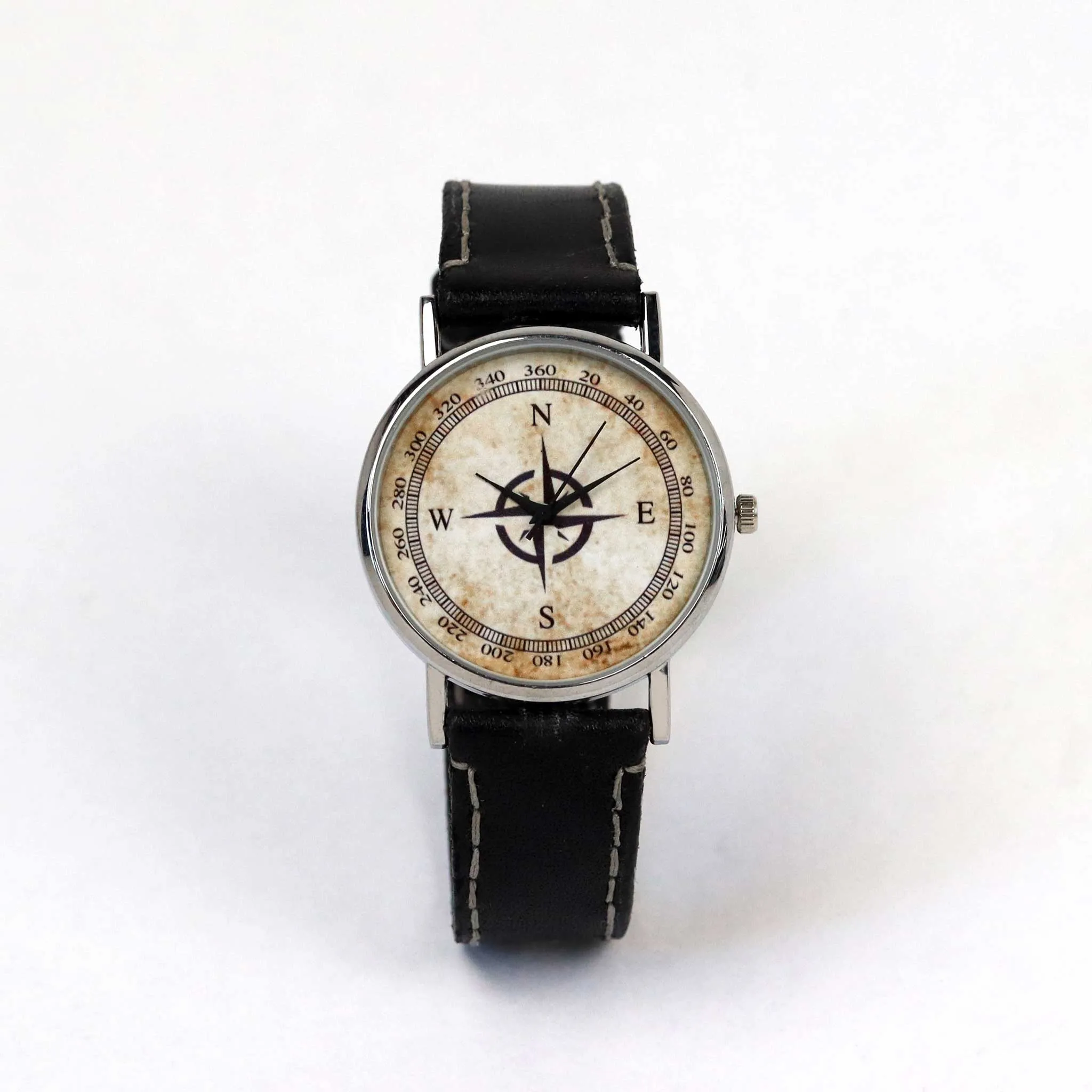 Compass Wrist Watch