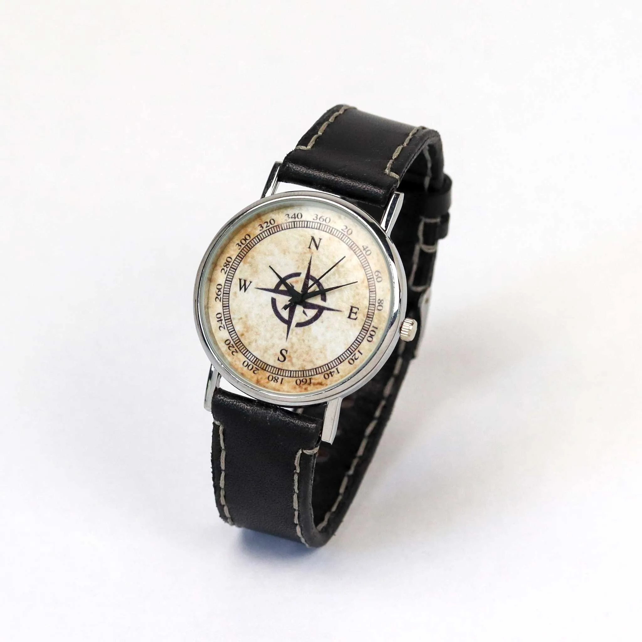 Compass Wrist Watch
