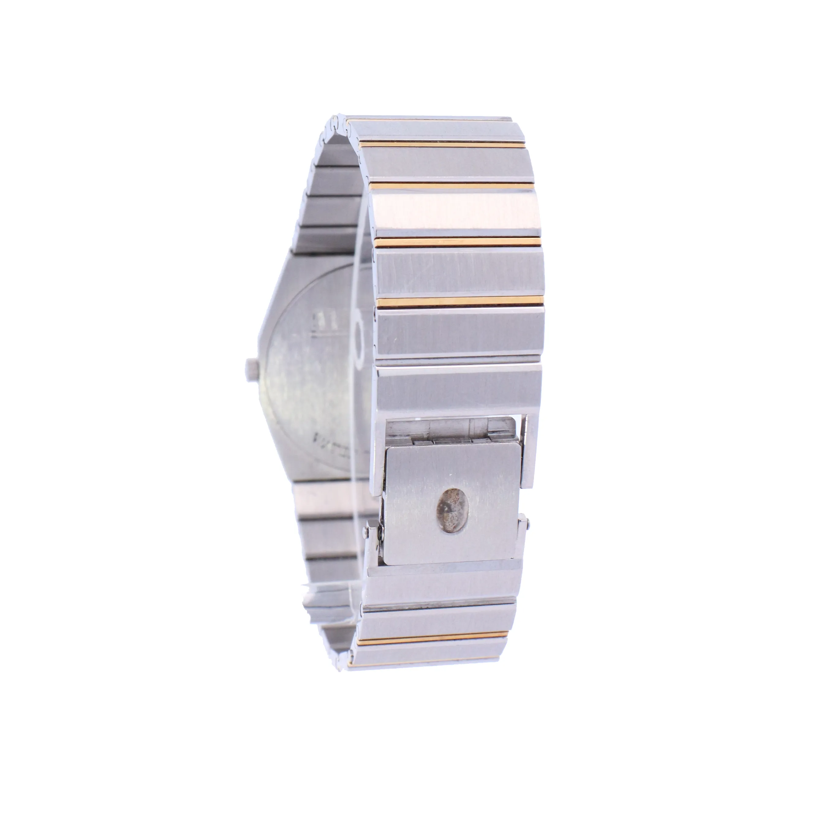 Concord Mariner Yellow Gold & Stainless Steel Grey and Gold Dial Watch | Ref# 1581117