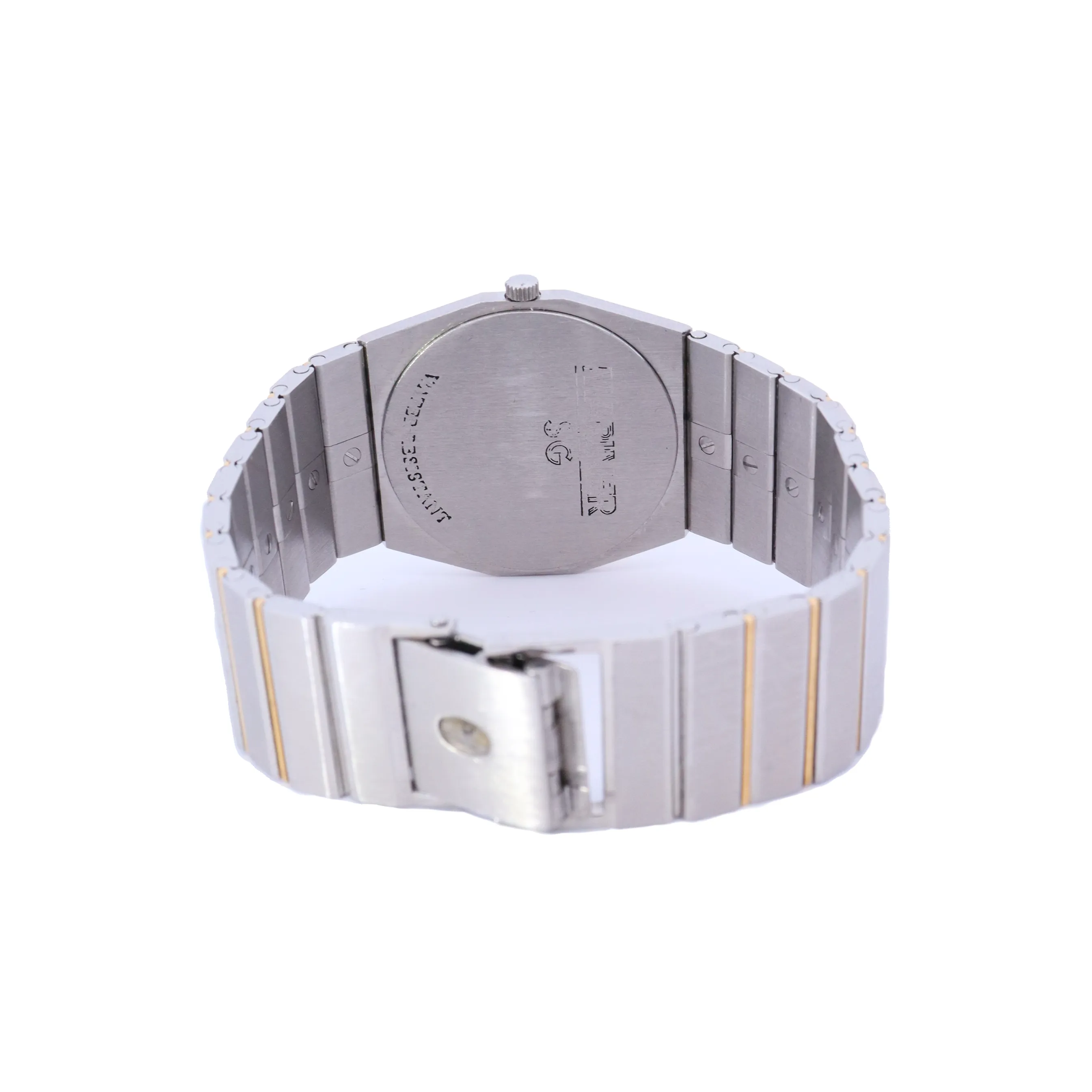 Concord Mariner Yellow Gold & Stainless Steel Grey and Gold Dial Watch | Ref# 1581117