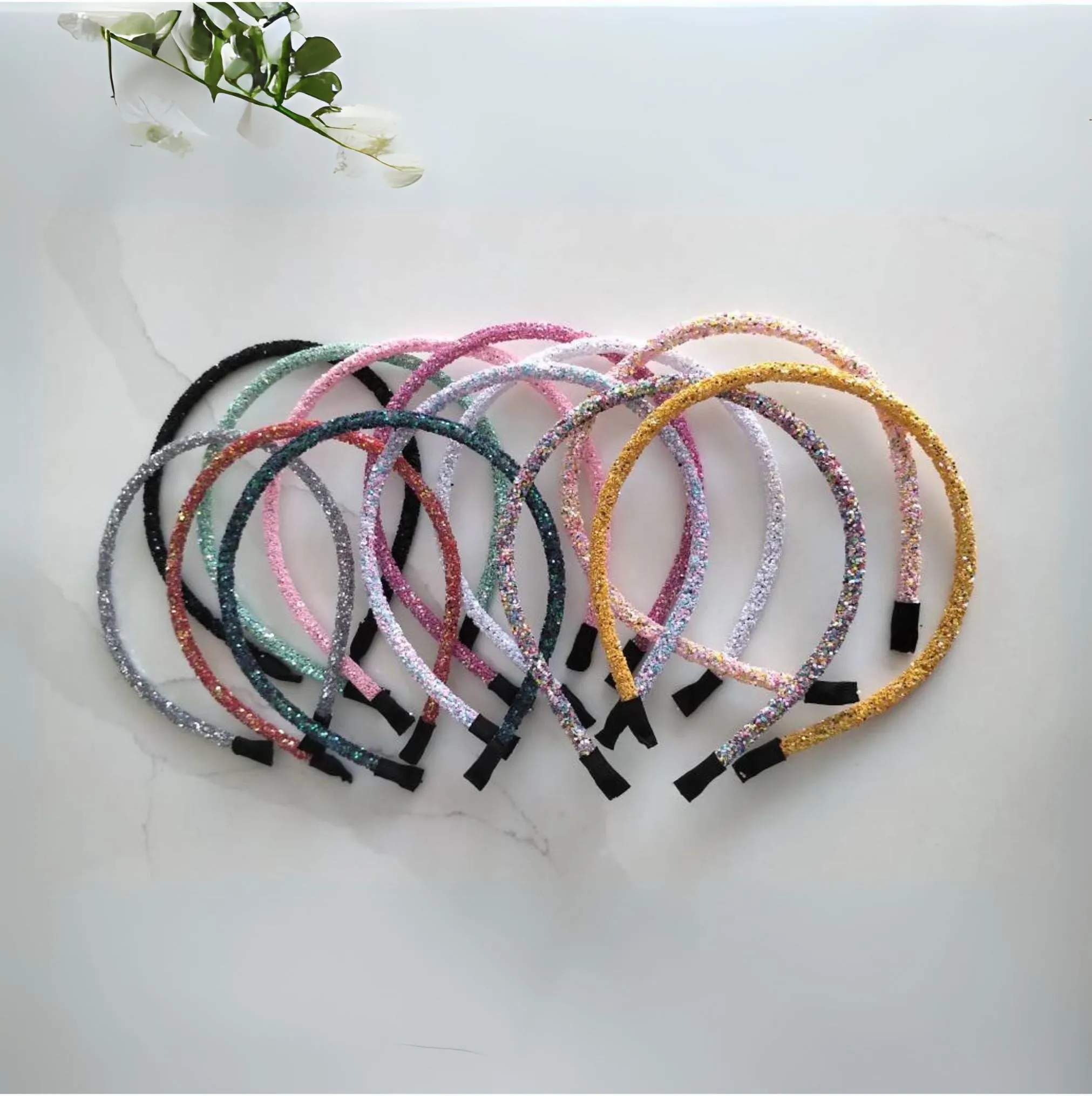 Confetti - Glitter Headband