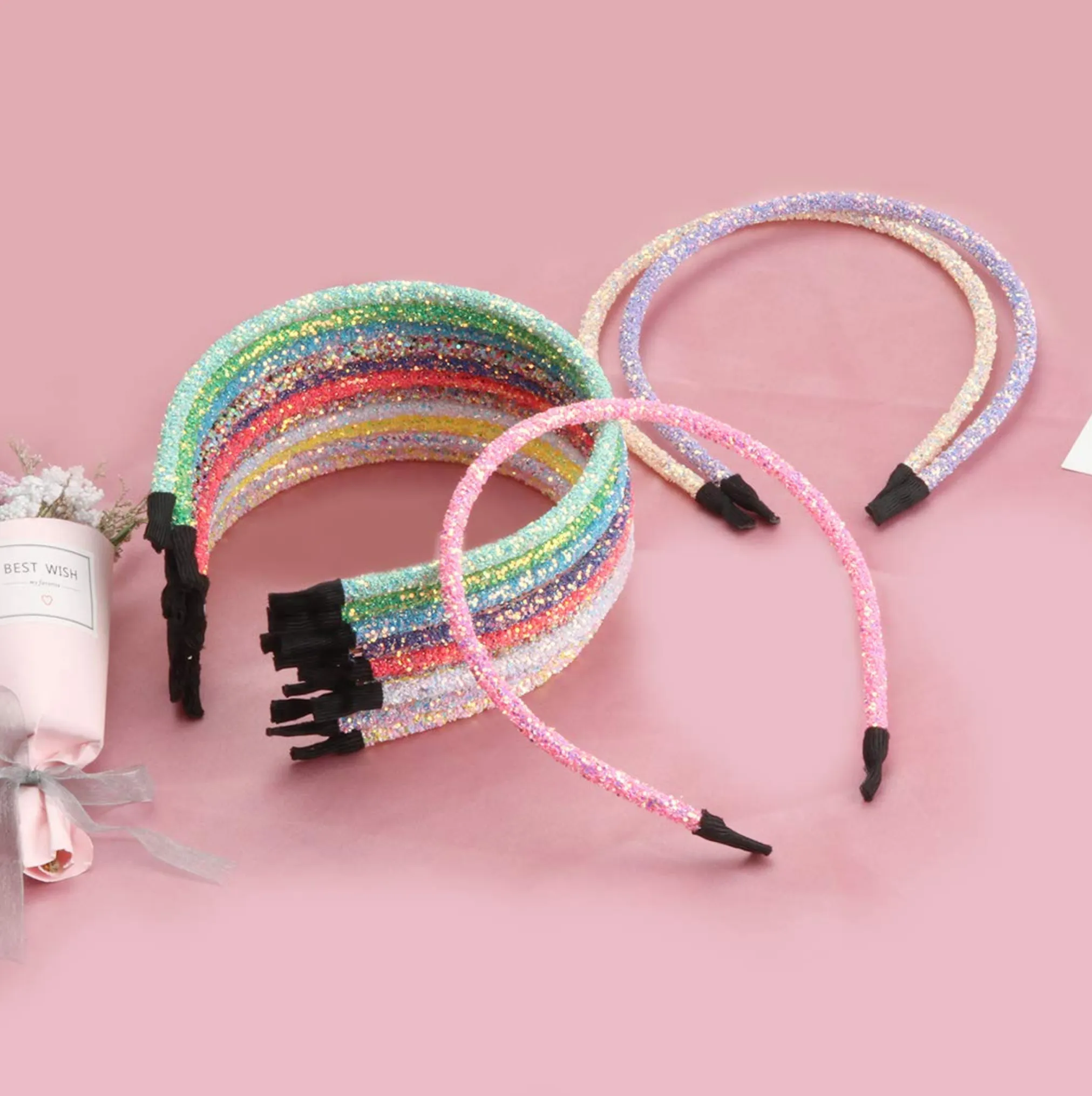 Confetti - Glitter Headband