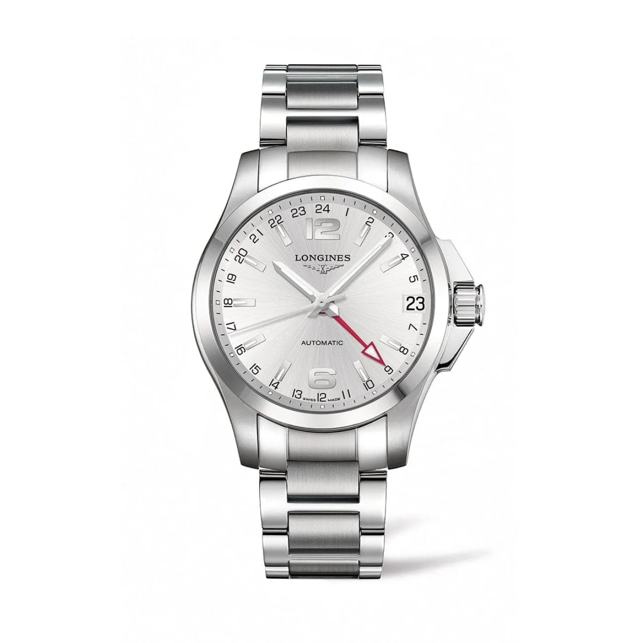 Conquest 41MM Stainless Steel