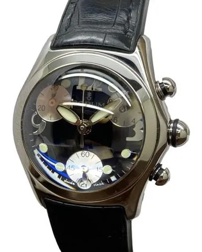 Corum Bubble Chrono 196.250.20 Black Dial Quartz Watch