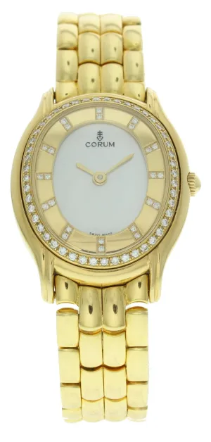 Corum Ovale 585526 18k Yellow Gold
