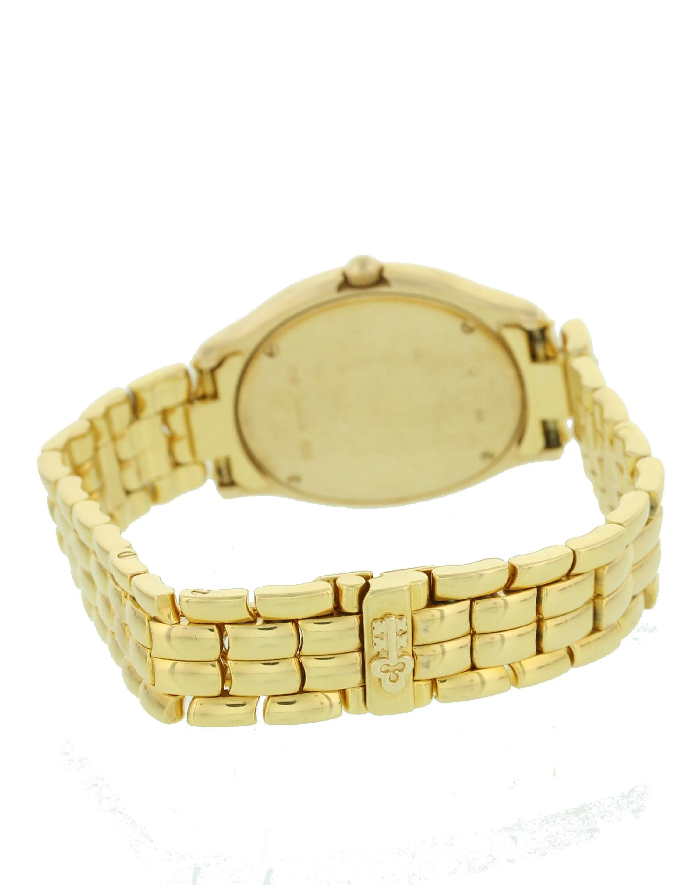 Corum Ovale 585526 18k Yellow Gold