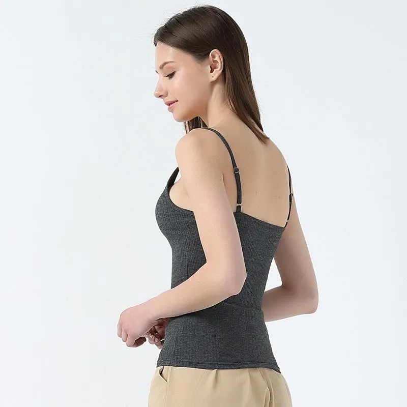 Criss Cross Strap Tank Top