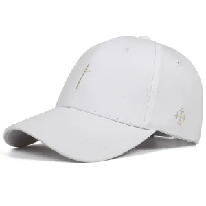 Cross Symbol Cap