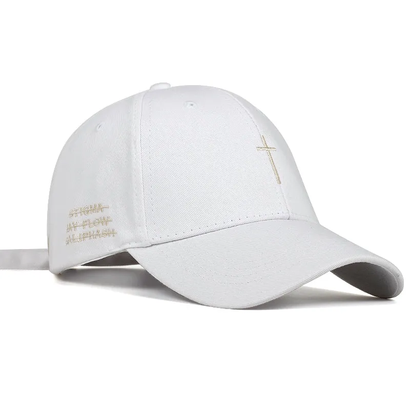 Cross Symbol Cap