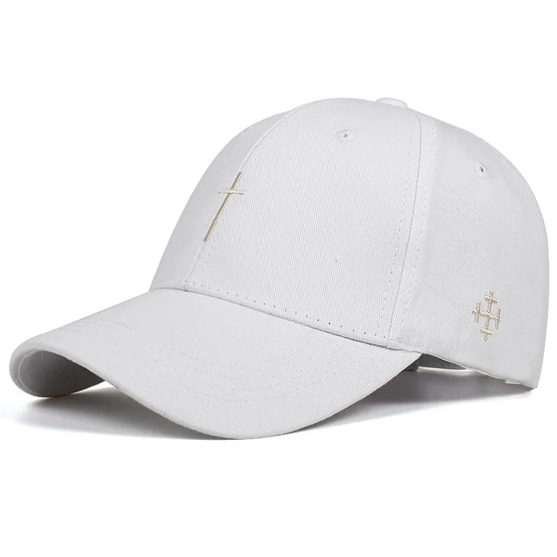 Cross Symbol Cap