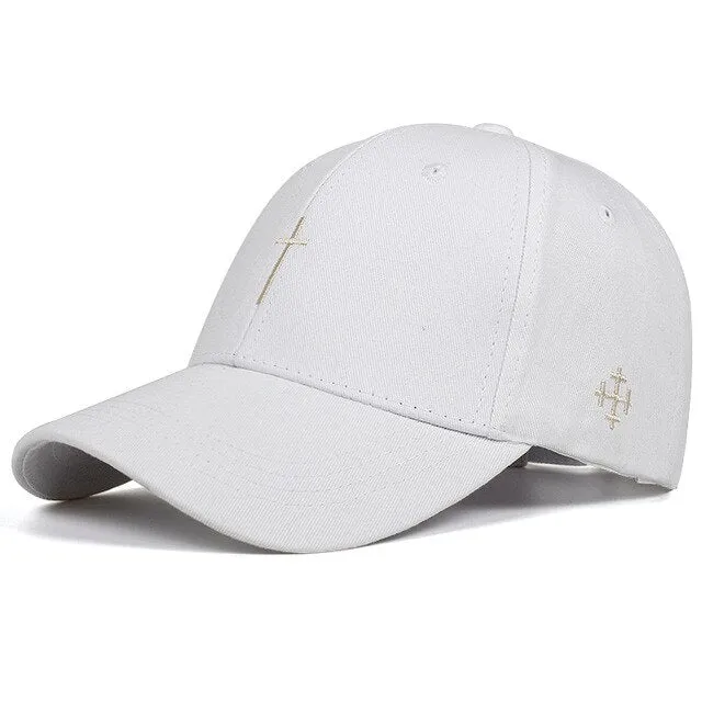 Cross Symbol Cap
