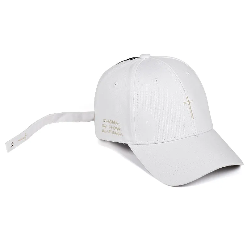 Cross Symbol Cap