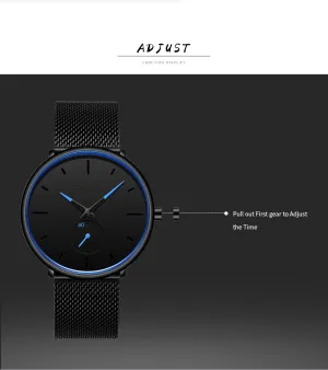 Crucian.05 Ultra Thin Luxury Quartz Watch