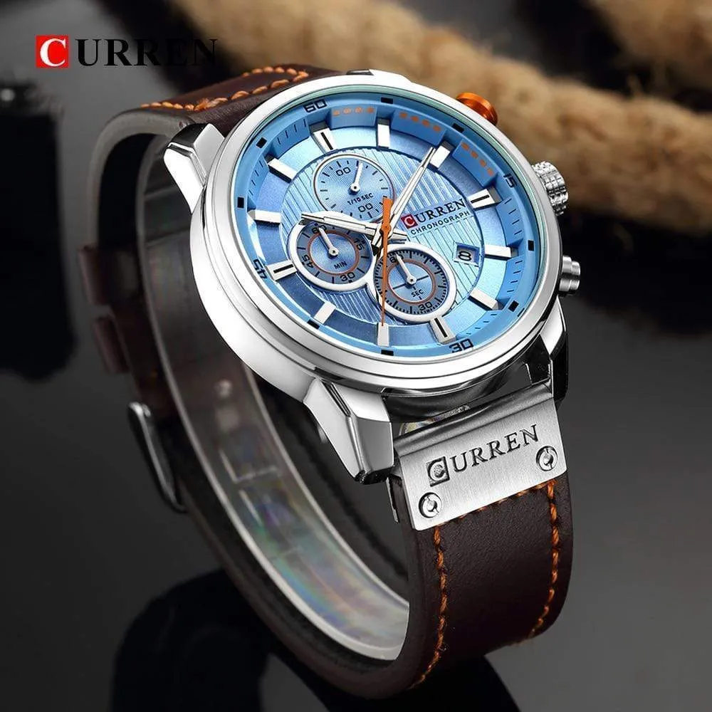CURREN™ Top luxury Men Sports Quartz Watches