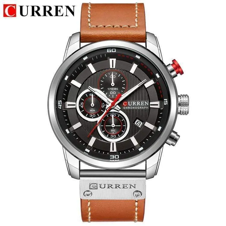 CURREN™ Top luxury Men Sports Quartz Watches