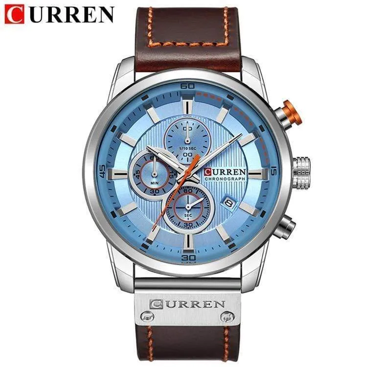 CURREN™ Top luxury Men Sports Quartz Watches