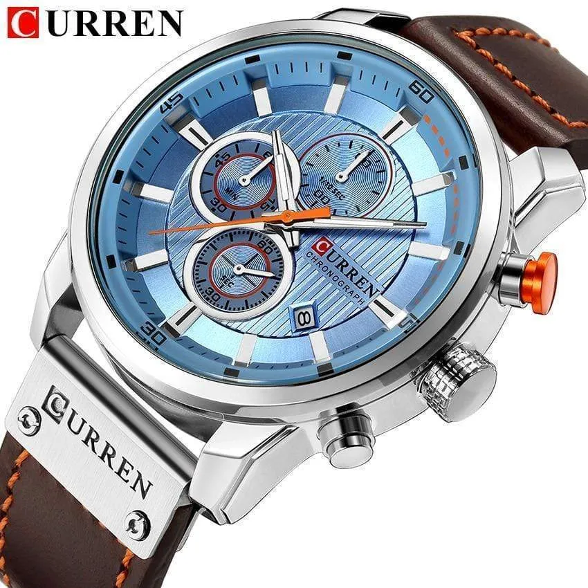 CURREN™ Top luxury Men Sports Quartz Watches