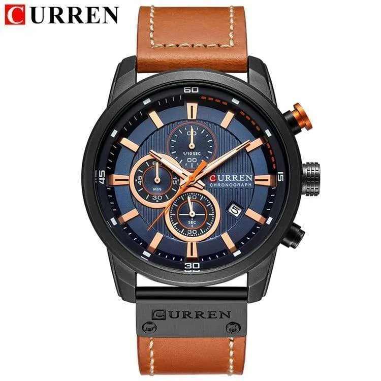 CURREN™ Top luxury Men Sports Quartz Watches