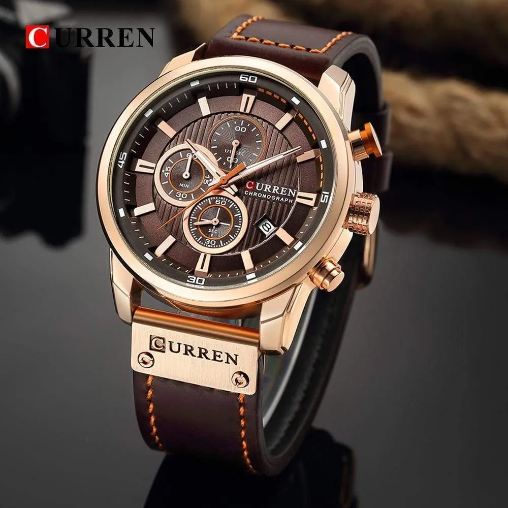 CURREN™ Top luxury Men Sports Quartz Watches