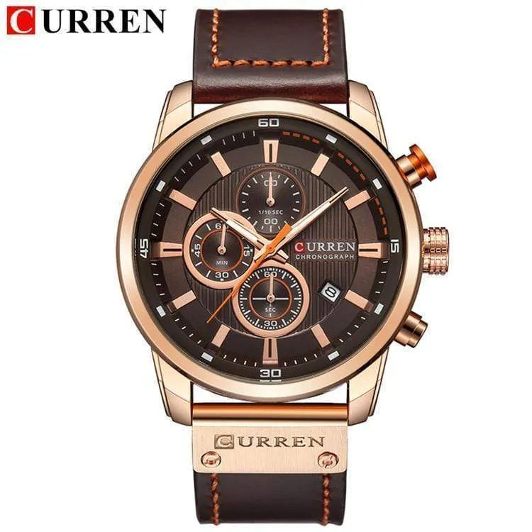 CURREN™ Top luxury Men Sports Quartz Watches