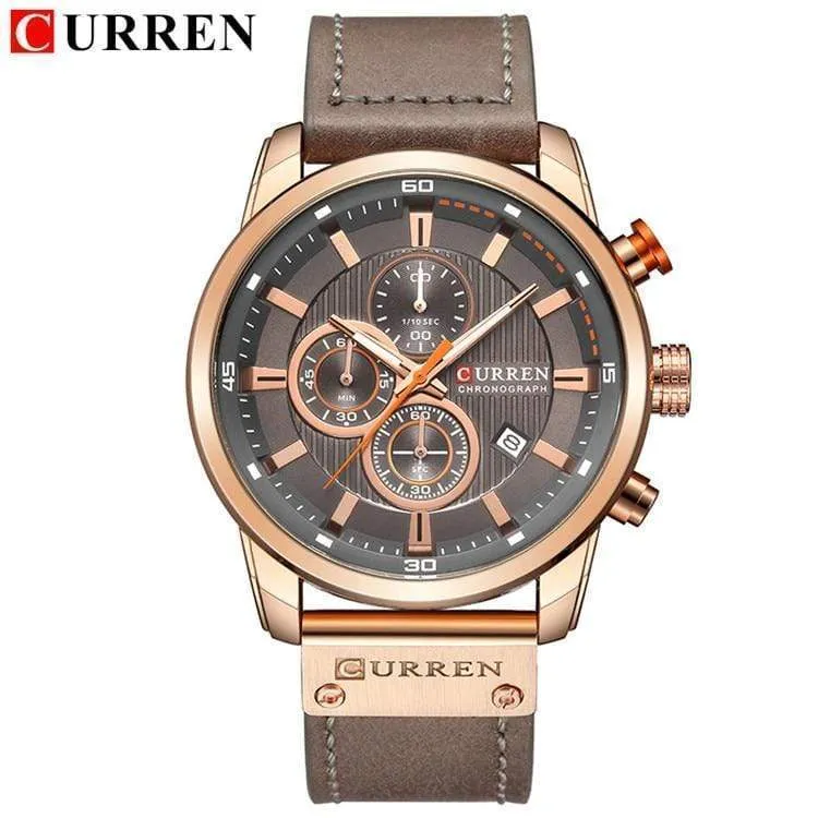 CURREN™ Top luxury Men Sports Quartz Watches