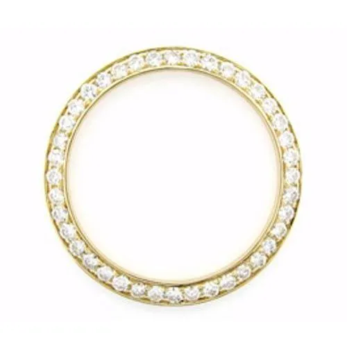 Custom 3.00 Ct Mined Diamond Bezel To Fit Rolex Datejust & President Watches 36 mm