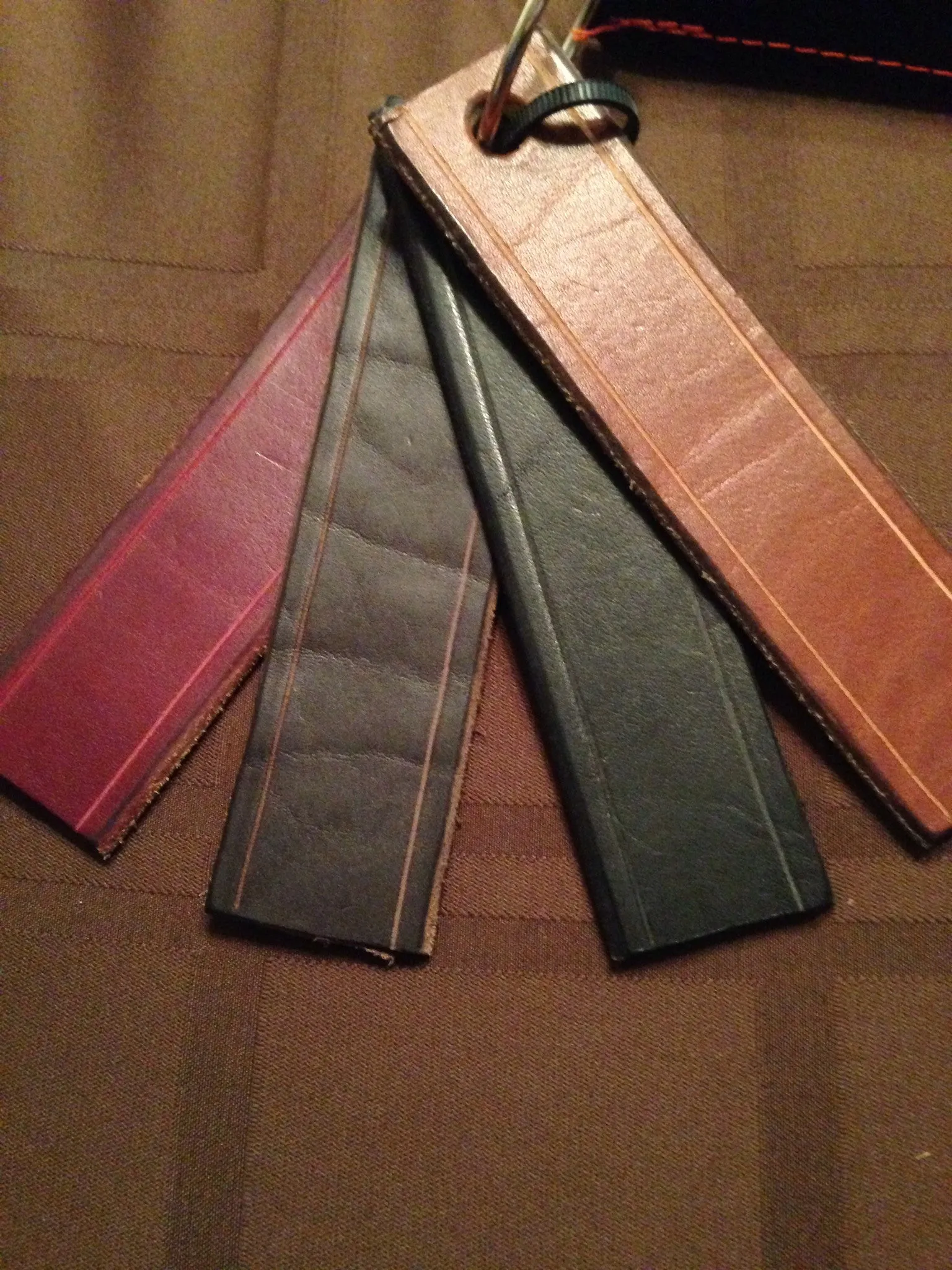 Custom belt, uniform and casual (Concealed Carry Capable)