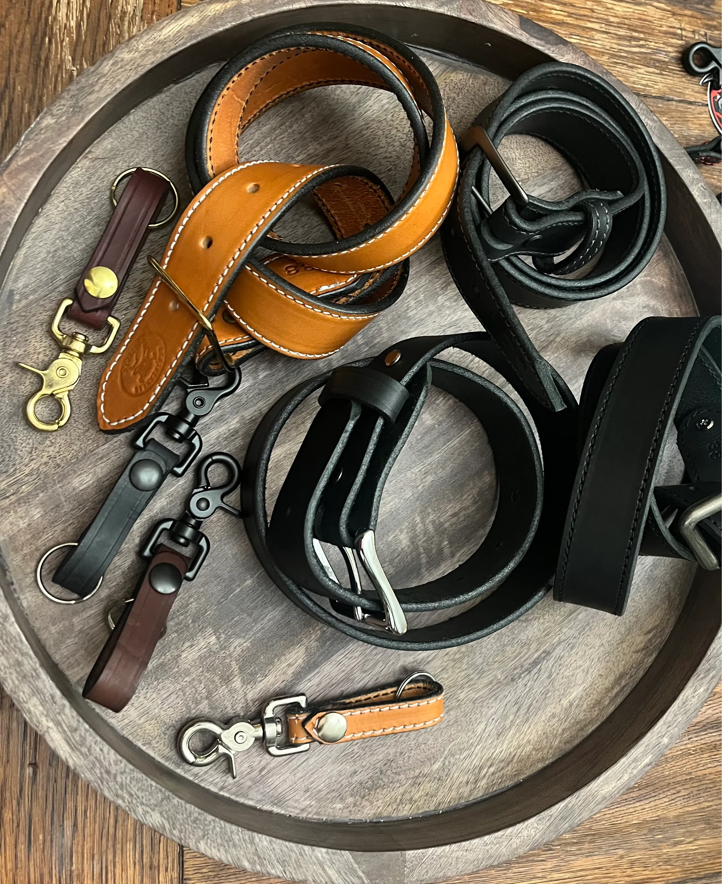 Custom belt, uniform and casual (Concealed Carry Capable)