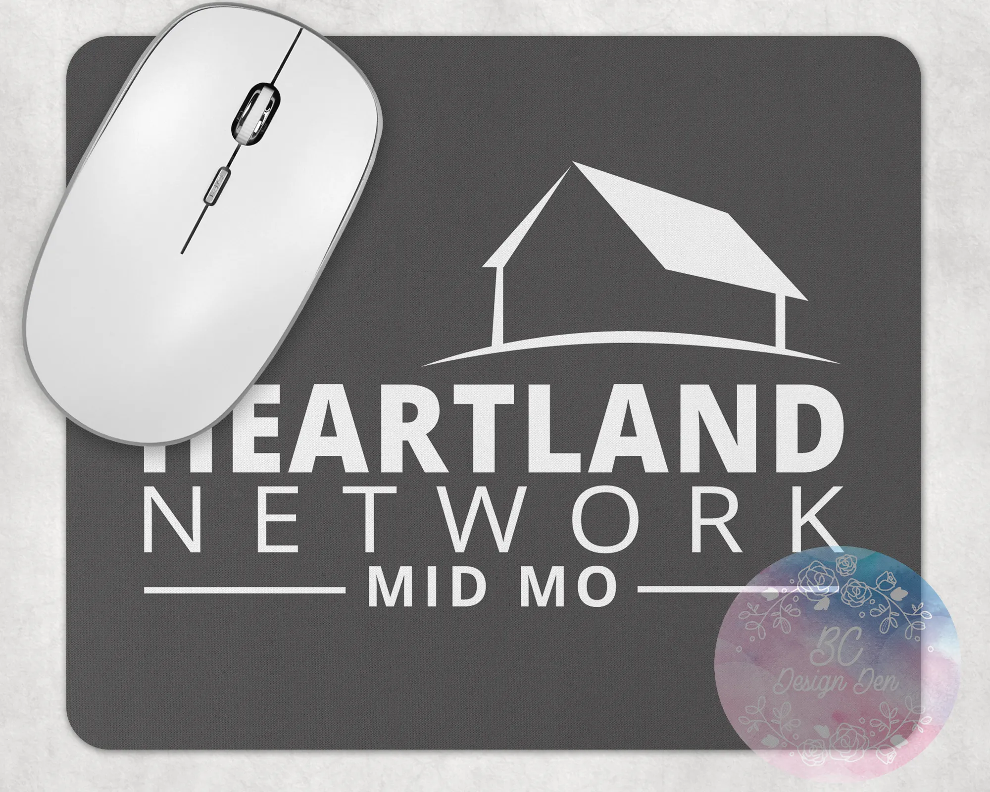 Custom Logo Mousepad
