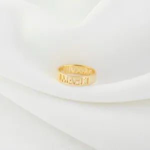 Custom Personalized Any Name Letters Roman