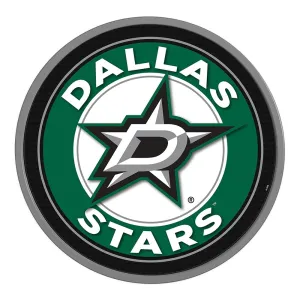 Dallas Stars: Modern Disc Wall Sign