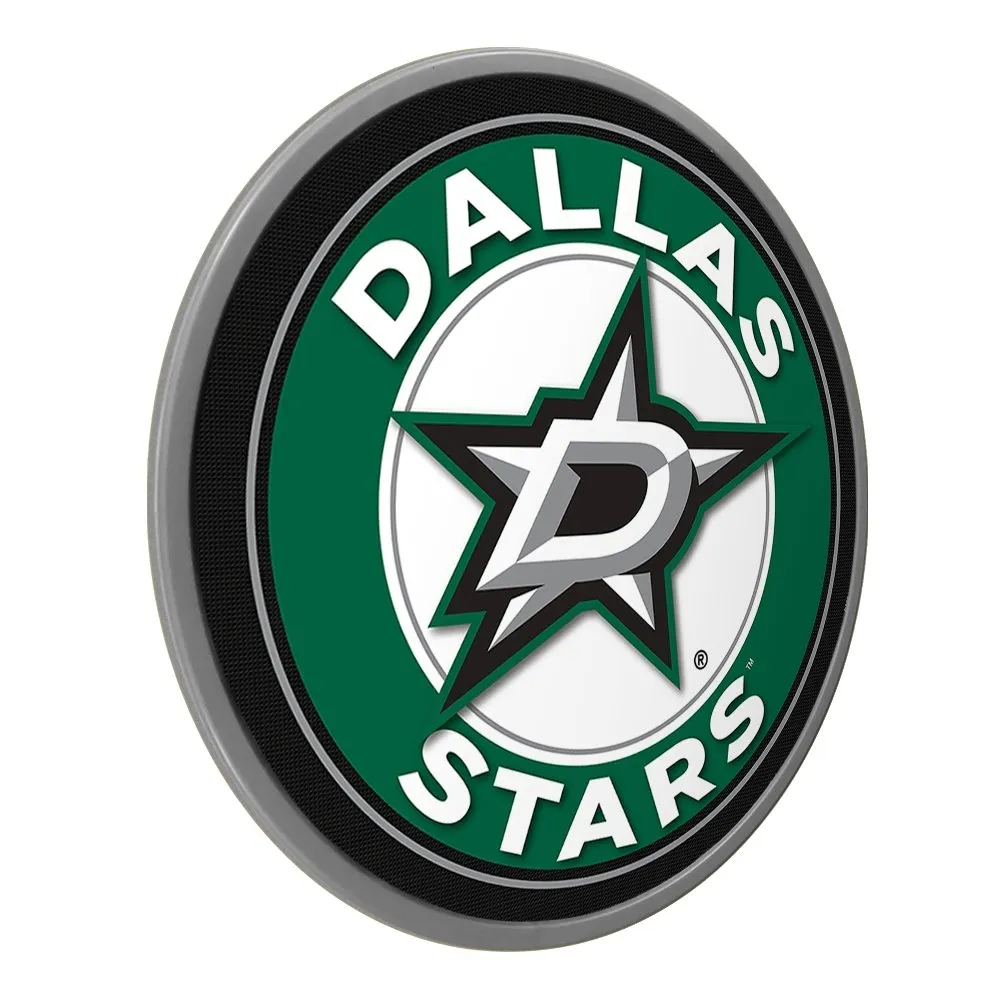 Dallas Stars: Modern Disc Wall Sign